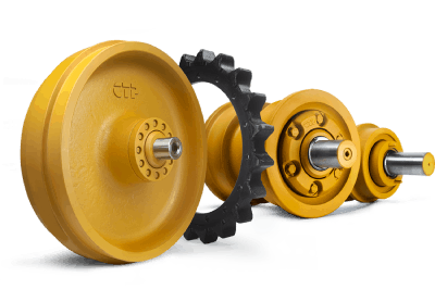 ctp heavy machinery undercarriage